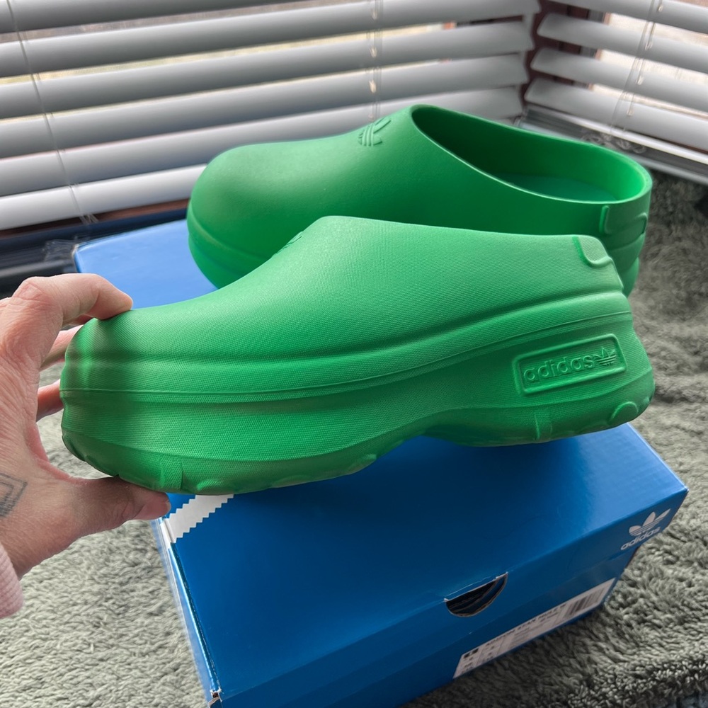 Adidas platform Stan smith mules